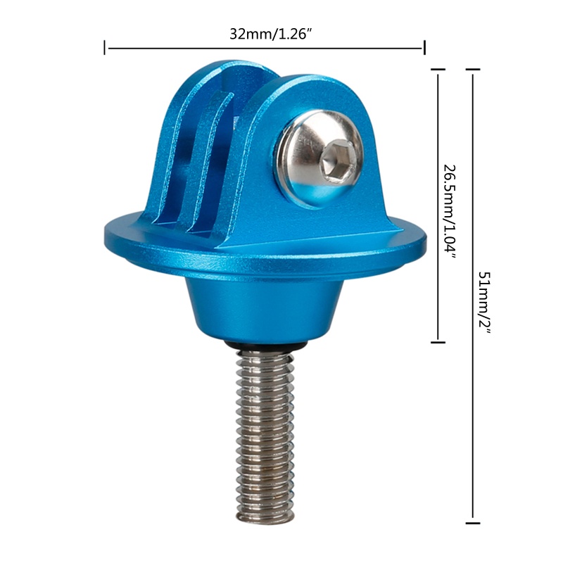 QQ Giá Đỡ Đèn Pin Gắn Phía Trước Xe Đạp Thể Thao Tiện Dụng