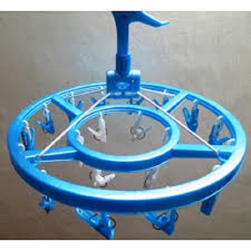 Khung phơi quần áo dạng tròn có 20 kẹp chữ A Hàng Nhập Khẩu Từ Nhật