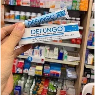 Kem bôi ngoài da nấm, ngứa vùng kín Defungo Thái Lan