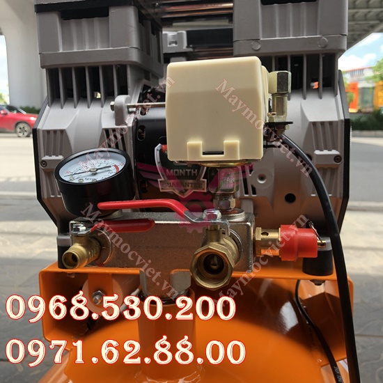 Máy Nén Khí Không Dầu giảm âm thương hiệu Đức -9hp