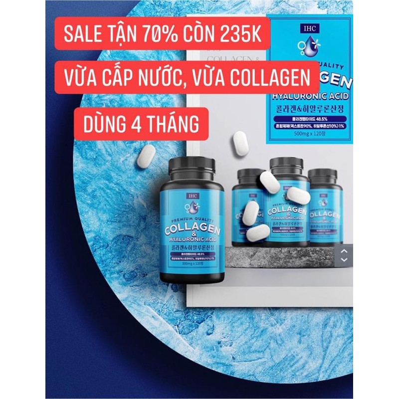 COLLAGEN CẤP NƯỚC IHC