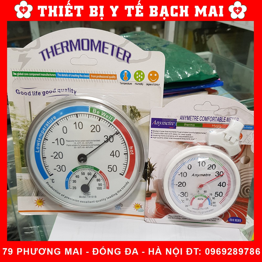 Nhiệt Ẩm Kế Anymetre TH101B, TH108 [Đo Nhiệt Độ , Độ Ẩm Phòng]