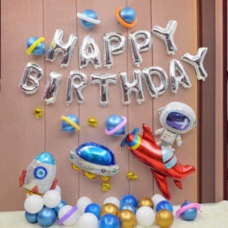 HCM - Set bong bóng trang trí sinh nhật cho bé