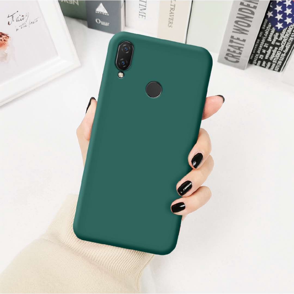 Ốp điện thoại silicon dẻo chống sốc thời trang cho Huawei nova 3i | BigBuy360 - bigbuy360.vn