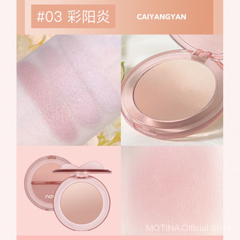 Phấn má hồng NOVO chống thấm nước và mồ hôi trang điểm tự nhiên | BigBuy360 - bigbuy360.vn