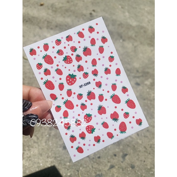 Sticker trang trí 2023