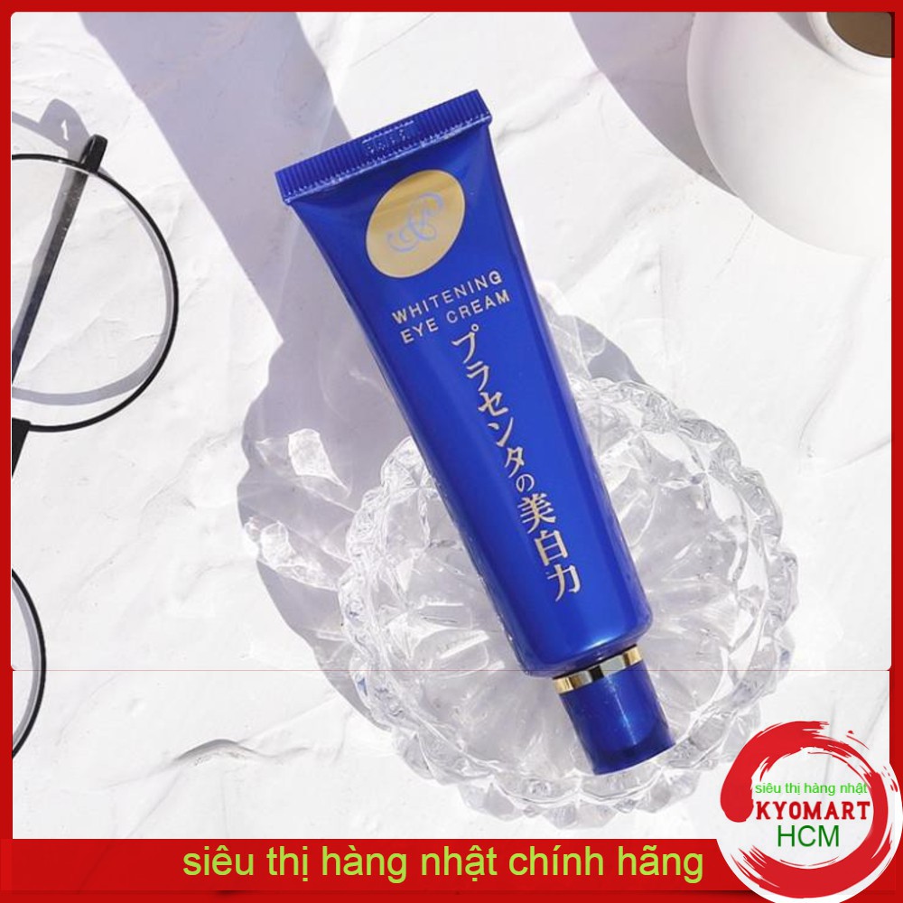 Kem mắt ngừa thâm làm mờ nếp nhăn mắt Meishoku Whitening Eye Cream - Nhật Bản