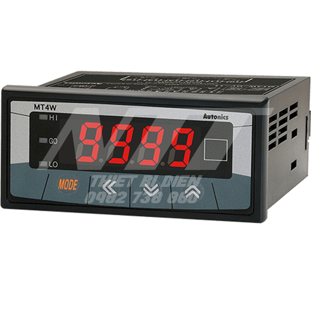 Đồng hồ đo dòng AC MT4W-AA-43 AUTONICS
