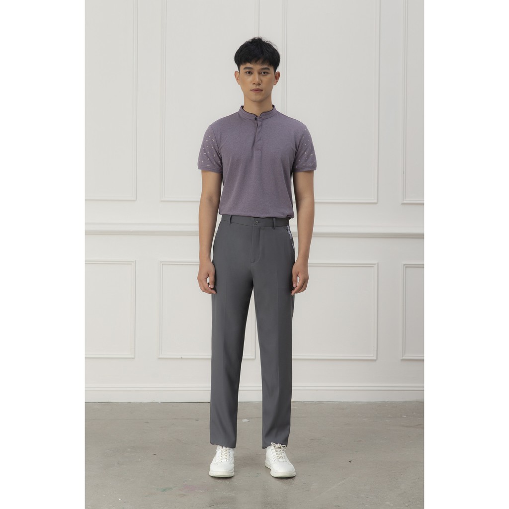 Quần dài nam dáng Slim IVY moda MS 22E2458