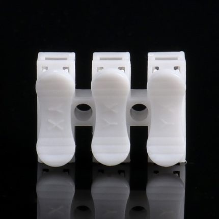 [50/100 cái] Cút nối dây điện CH2 CH3 , cầu nối nhanh dây điện CH-2 CH-3