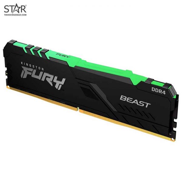 Ram DDR4 Kingston 16G/3200 HyperX Fury Beast RGB (1x 16GB) (KF432C16BB1A/16)