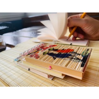 Sổ Tay Note Mành Tre