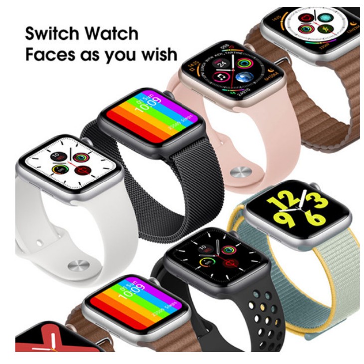 [Mã 157ELSALE hoàn 7% đơn 300K] Đồng hồ thông minh Watch 6 - Smart watch W26