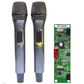 2 micro loa kéo không dây cao cấp