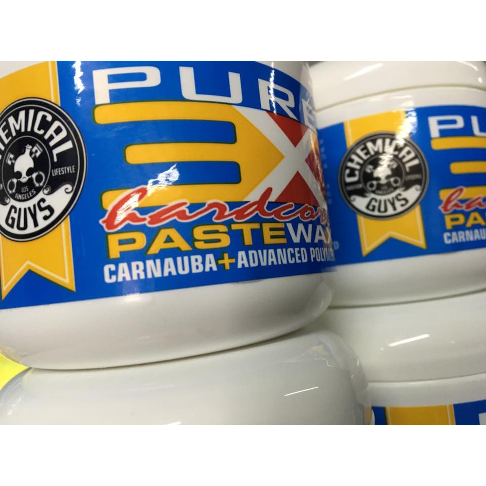 WAX SÁP 30% carnauba bảo vệ sơn ô tô Chemical Guys 3X past wax - Mỹ - 200ml