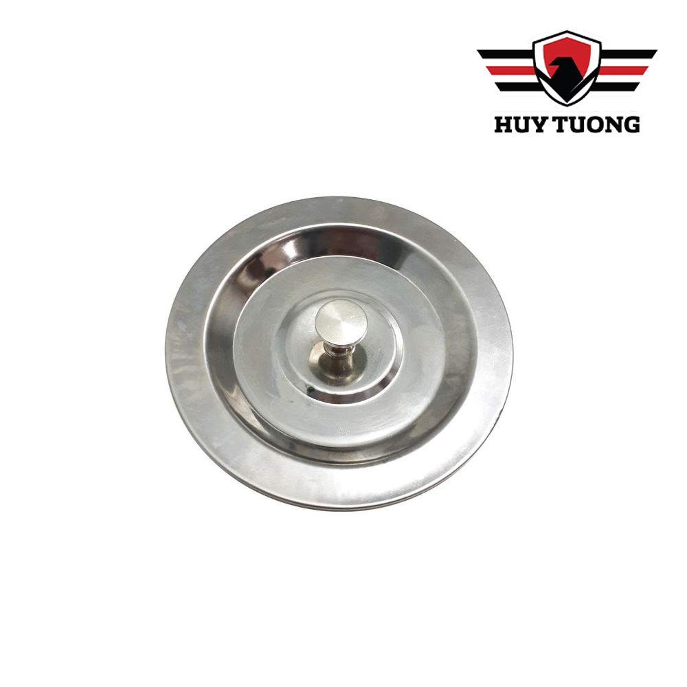 Bộ rổ và nắp rổ lọc rác bồn rửa chén inox không gỉ cao cấp tiện lợi-Huy Tưởng | WebRaoVat - webraovat.net.vn