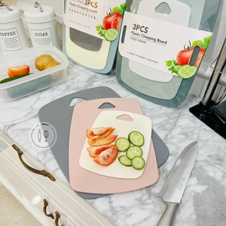 bộ 3 thớt lúa mạch kháng khuẩn