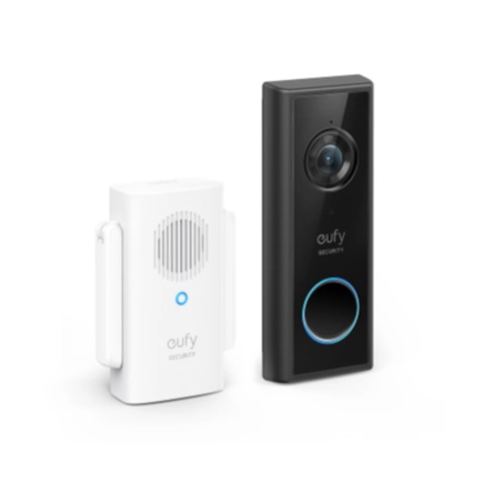 Chuông cửa eufy Video Doorbell 1080p – Dùng pin 120 ngày, kết nối Wifi, hỗ trợ Google và Alexa