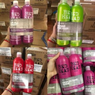 Cặp gội xả tigi đỏ