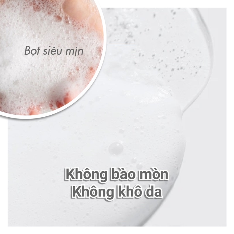 Sữa Rửa Mặt Tẩy Trang [HM STORE – Cleanser ] 150ml