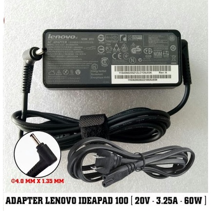 Sạc laptop lenovo ideapad s145 s145-15 s145-15iwl s145-15api s145-15iil s145-15ikb - 20V-2.25A 3.25A NEW zin