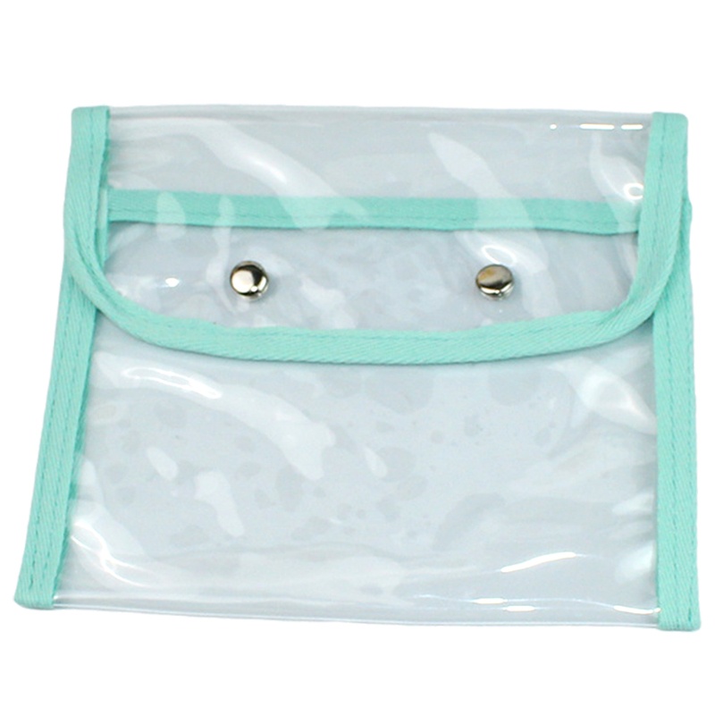 Túi Đựng Bút Trong Suốt Chống Thấm Nước Di Động Tiện Dụng Mang Theo Du Lịch