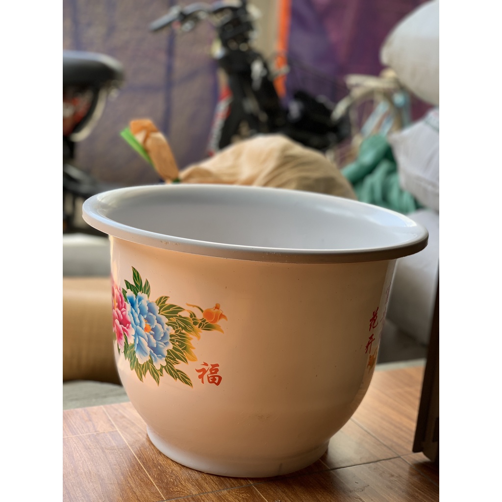 COMBO 15 CHẬU NHỰA HOA MẪU ĐƠN #H560 SIÊU ĐẸP (DỊCH TRUYỀN CHO CÂY, KEO LIỀN SẸO, BẠT PHỦ ĐẤT CHỐNG CỎ MỌC...)