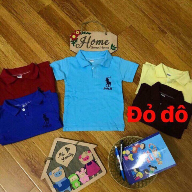 Set 3 áo thun bé trai