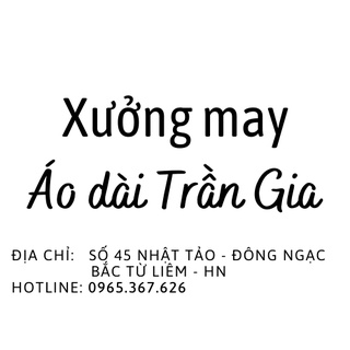 ÁO DÀI CÁCH TÂN CHO BÉ