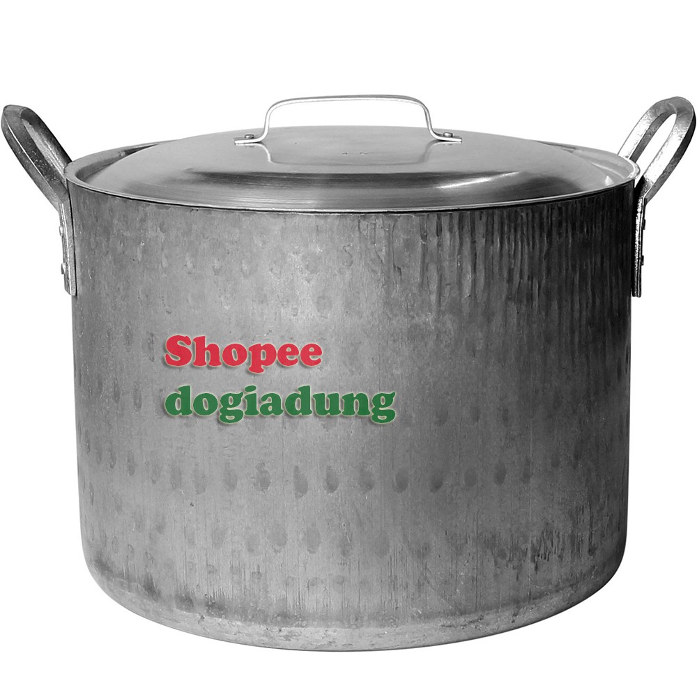 🔥 🔥 HOT SALE🔥 🔥 Nồi Nhôm Quân Dụng Gò 150 Lít Cao Cấp