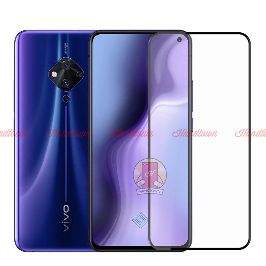 Cường Lực Viền Mỏng Dành Cho Vivo V17 Pro / Vivo X30 / X30 Pro / Vivo S5 Không Lấn Màn
