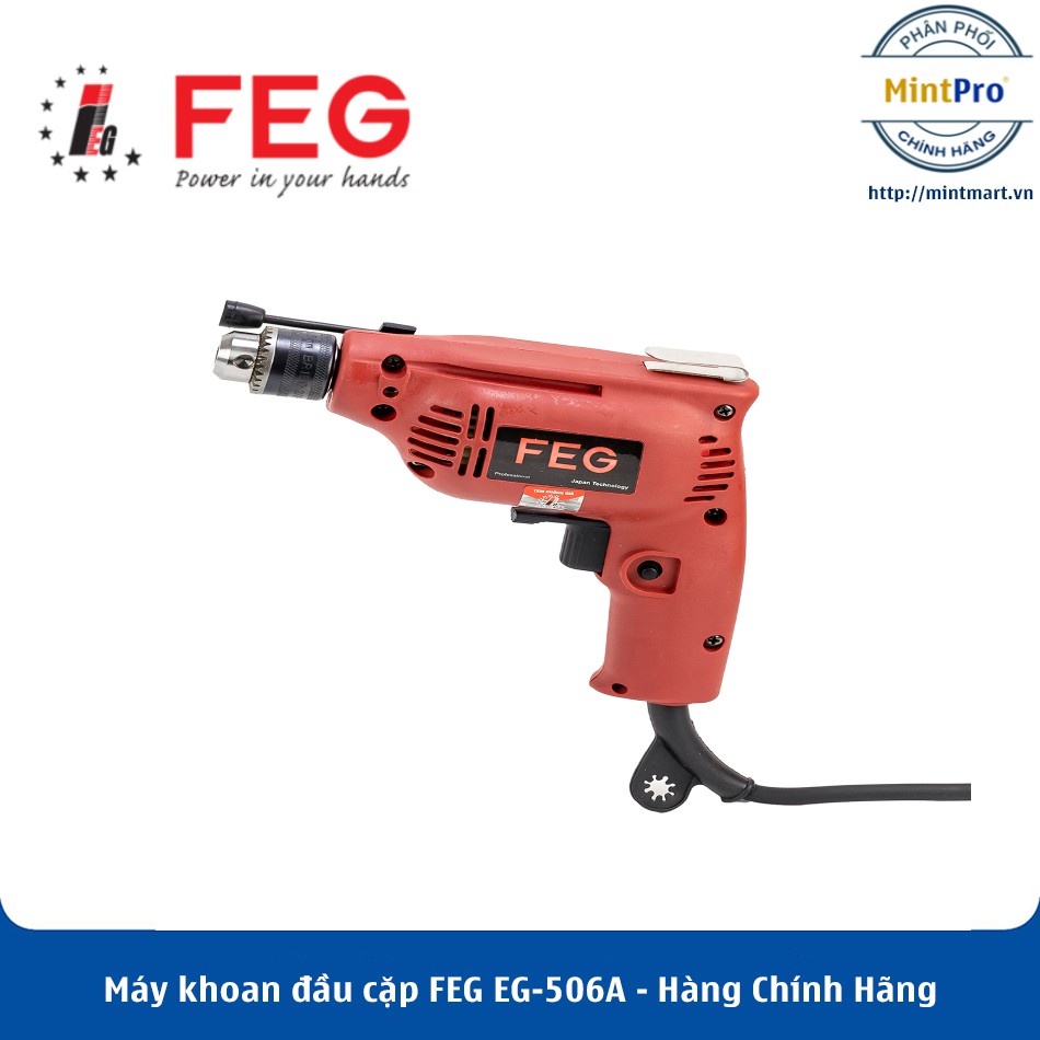 Máy khoan đầu cặp FEG EG-506A – Hàng Chính Hãng