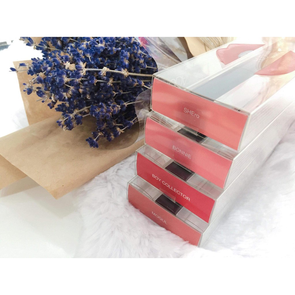 Son kem lì HUDA BEAUTY liquid matte nhiều màu Chính hãng