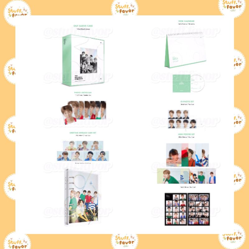 BTS 2020 SEASON'S GREETINGS - BỘ TRANH ẢNH CHÀO ĐÓN NĂM 2020 BTS