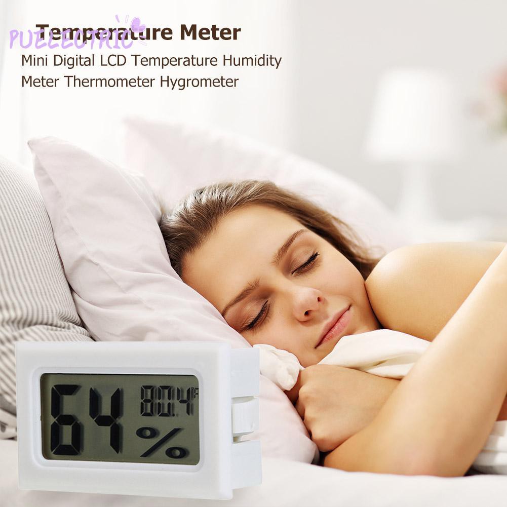 ❤✯ Thermometer Hygrometer Indoor Room Temperature Sensor Mini Digital LCD Temperature Humidity Meter  ✯❤