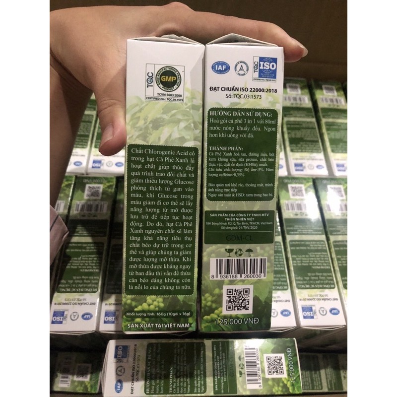 Cà phê xanh kháng mỡ thiên nhiên việt | BigBuy360 - bigbuy360.vn