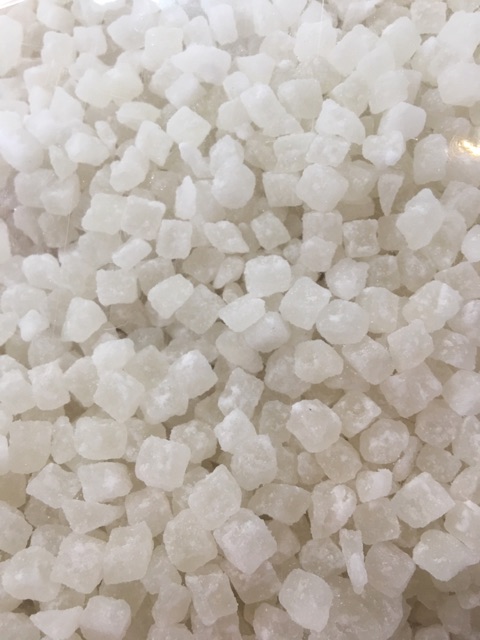 Mứt bí băm ít đường