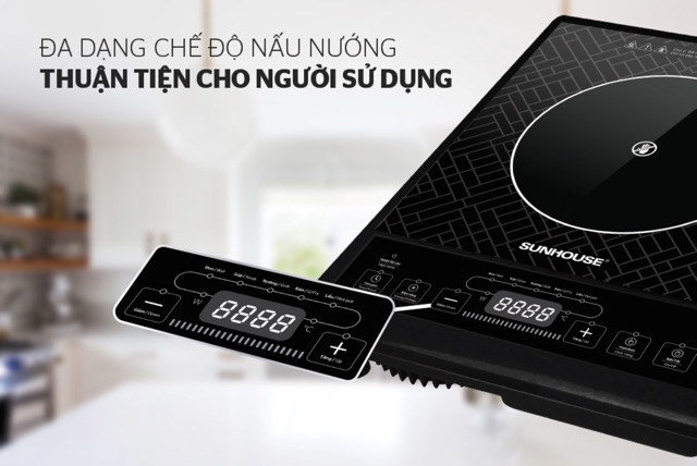 Bếp hồng ngoại cơ SUNHOUSE SHD6011 - hàng chính hãng