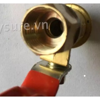 Van khóa đồng 13mm, 13.8mm, 14mm (1/4'')