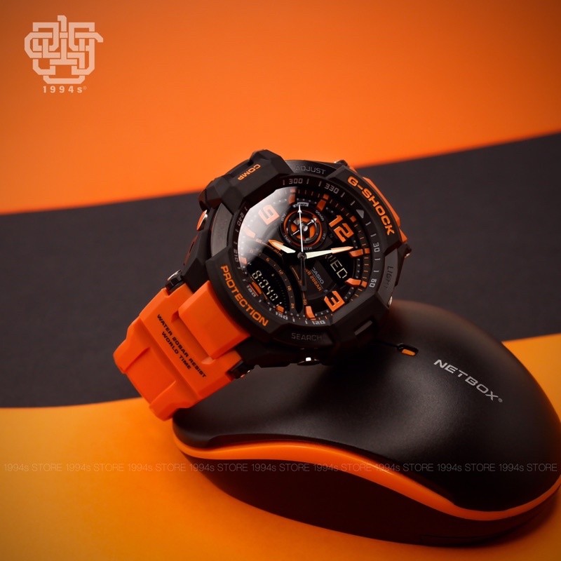 Đồng hồ nam Casio G-SHOCK GA-1000 /  GA-1000- chống va đập chính hãng