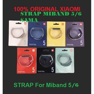 Dây đeo thay thế 100% cho Xiaomi Miband 5 Mi Band 5