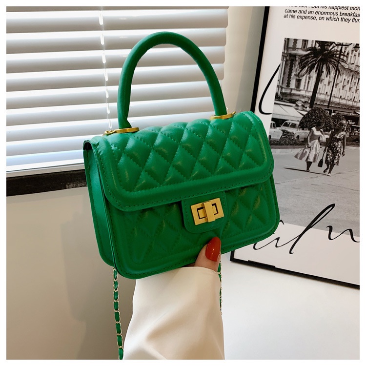 Túi Đeo Vai Hình Vuông Cỡ Nhỏ Thiết Kế Khóa Đơn Giản Thời Trang Xuân Hè Phong Cách retro 2022 Cho Nữ