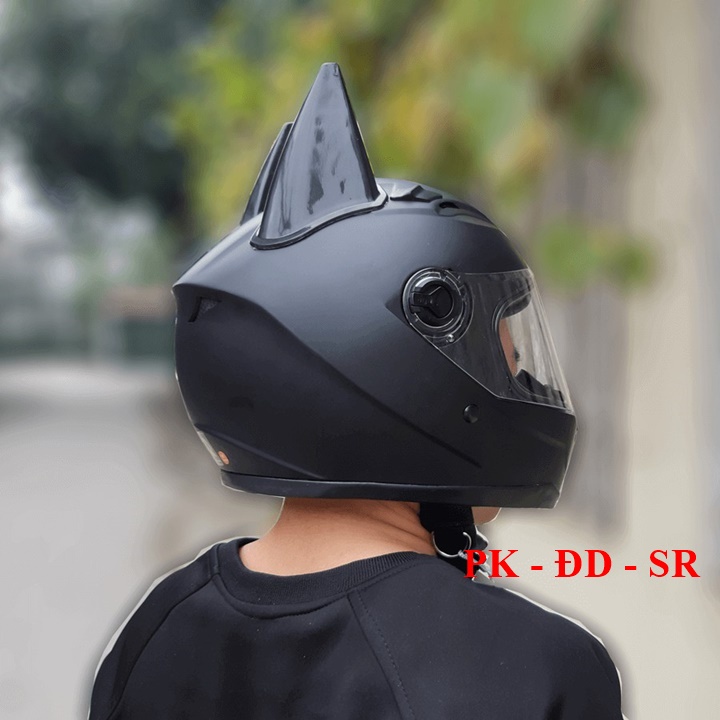 Sừng Batman Gắn Nón Bảo Hiểm - Siêu Rẻ