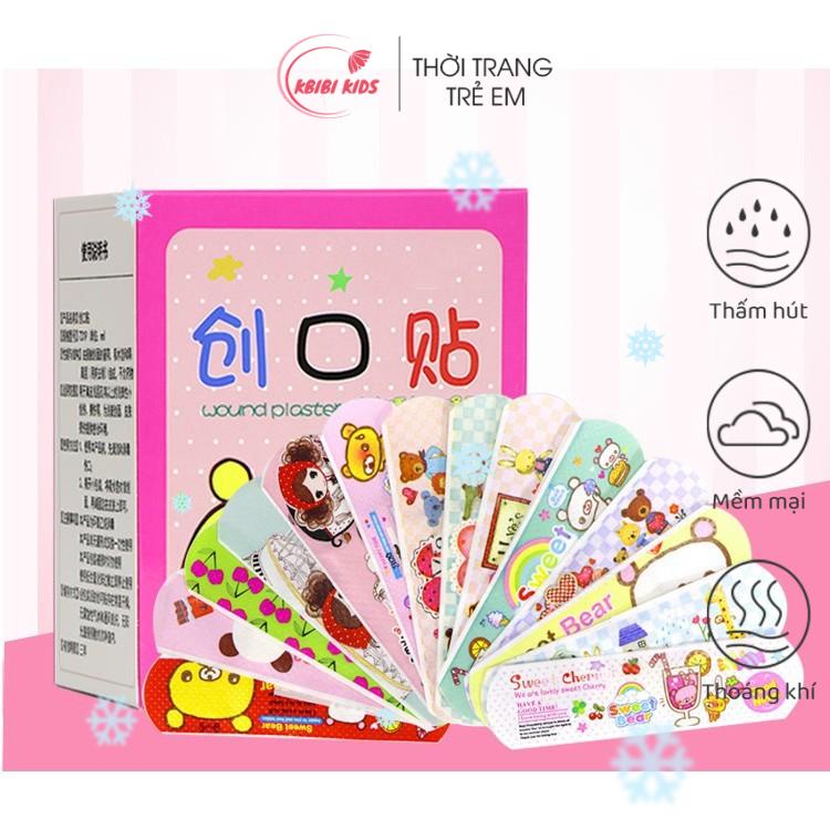 Set 10 miếng băng dán Urgo họat hình dễ thương mã SP2 băng dán họa tiết hoạt hình dễ thương Deal 1k