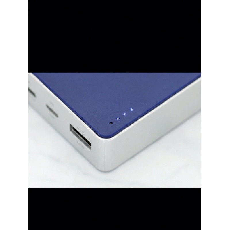 ] Pin sạc dự phòng 10.000 mAh Xmobile Gram 4 Xanh Navy