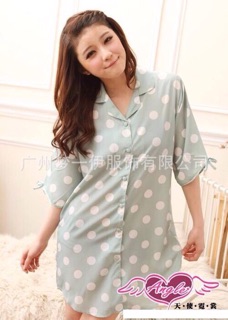 Đầm Ngủ Sơ Mi