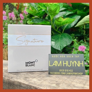 Nước hoa montblanc signature 90ml