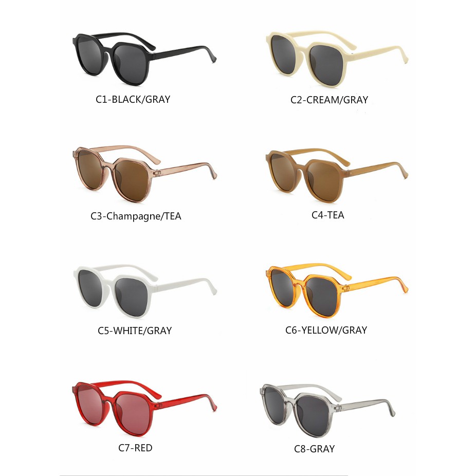 Kính mát Thời trang hoang dã cho nam và nữ