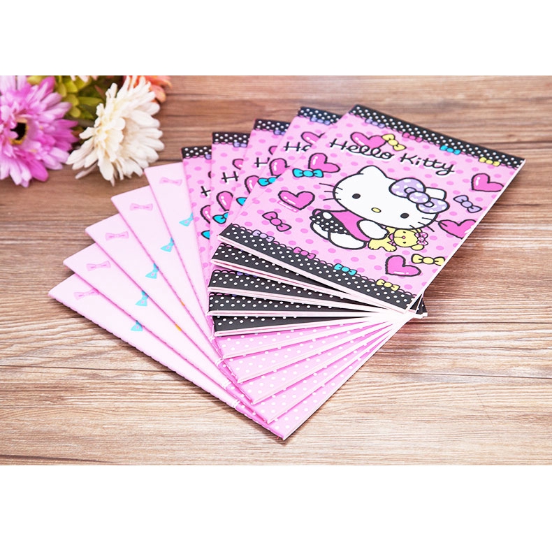 Sổ Tay Ghi Chú / Nhật Ký Hình Hello Kitty Dễ Thương