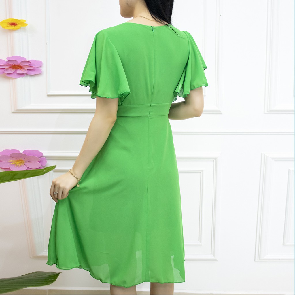 [Mã FAMAYWA2 giảm 10K đơn 50K] Váy dự tiệc voan hàn thiết kế 2 lớp trẻ trung mặc đi tiệc,đi làm,đi chơi AMYRA - Da09 | BigBuy360 - bigbuy360.vn